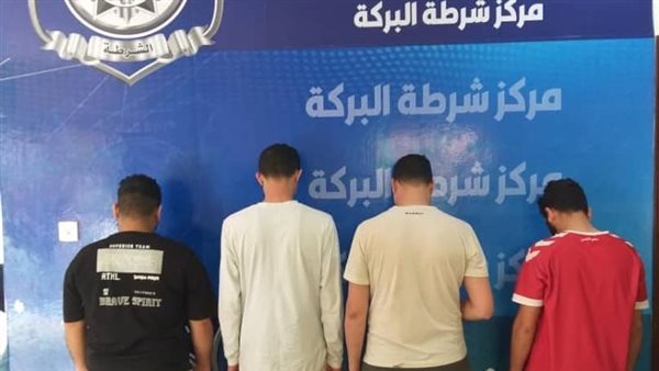 القبض على 4 مصريين