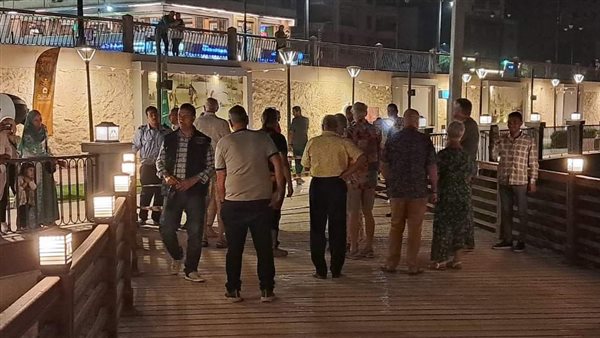 زيارة الفوج للممشى