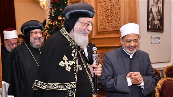 الإمام الطيب والبابا