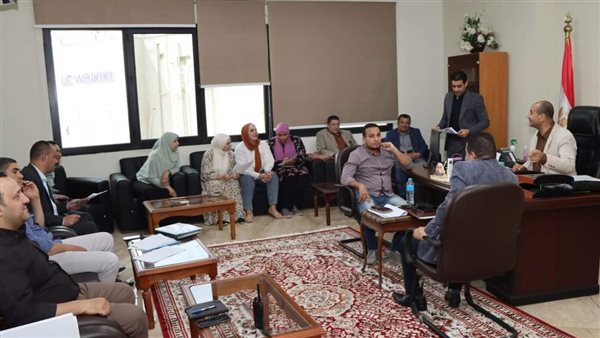 جانب من الاجتماع