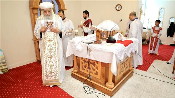 البابا تواضروس الثاني