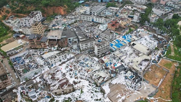 إعصار الصين 