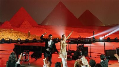 تفاصيل جديدة عن حفل زفاف الملياردير الهندي بالأهرامات| فيديو