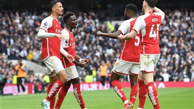 ساكا ضد قدوس.. تشكيل مباراة أرسنال وتوتنهام في الدوري الإنجليزي