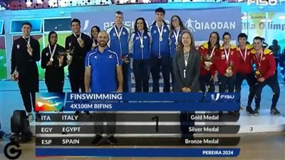 وزير الرياضة يهنئ الاتحاد المصري للغوص والإنقاذ بعد حصوله على 11 ميدالية ببطولة العالم للجامعات