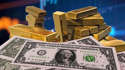 انخفاض أسعار الذهب خلال تعاملات اليوم.. واستقرار الدولار | بث مباشر