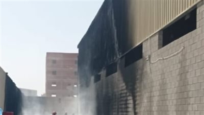 السيطرة على حريق في منزل من طابقين بأسوان