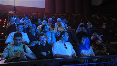  إتاحة السينما لـ ذوي الإعاقة البصرية وعروض للمكفوفين في مهرجان الإسكندرية.. ما القصة ؟| صور 