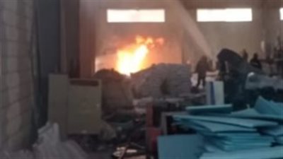 بسبب ماس كهربائي.. وفاة عجوز ونجلها في احتراق منزل بالفيوم