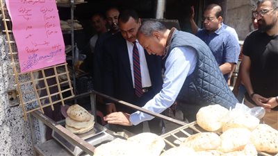 تحرير 6 محاضر لعدد من المخابز السياحية المخالفة بالقليوبية 