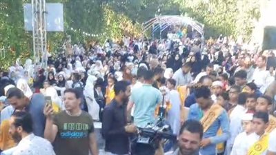 احتفالية كبرى لتكريم 400 من حفظة القرآن الكريم في المنيا| بث مباشر 