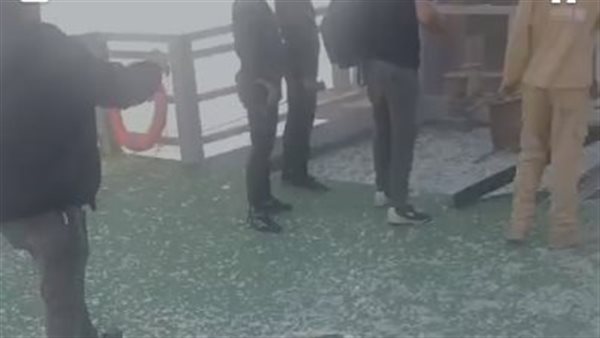 انفجار ماسورة في