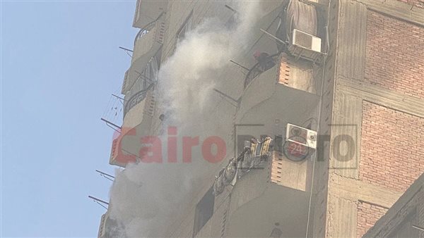 حريق - أرشيفية 