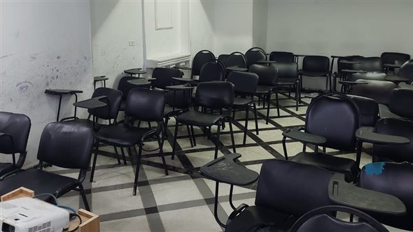 غلق وتشميع سنتر دروس