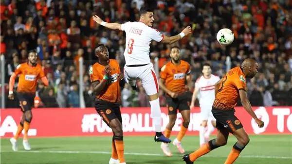 الزمالك ونهضة بركان