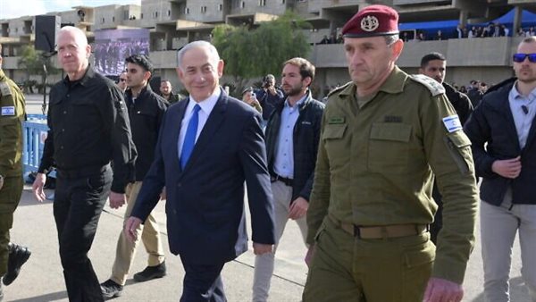 هاليفي ونتنياهو وجالانت