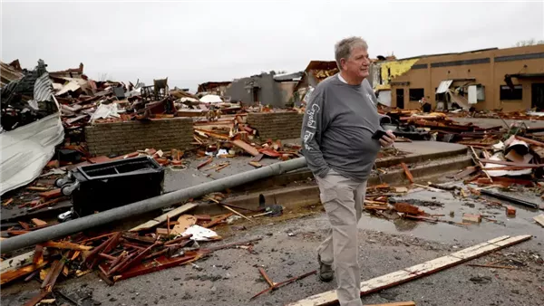 أضرار الأعاصير