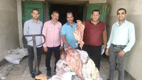 جانب من الحملة التموينية