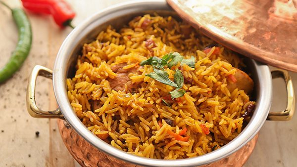 تتبيلة دجاج الكبسه