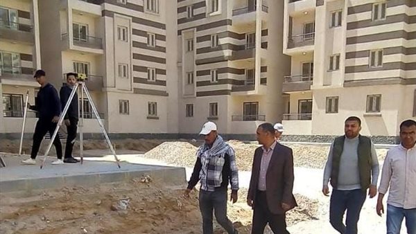 شقق سكن لكل المصريين