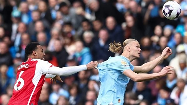 مانشستر سيتي ضد أرسنال