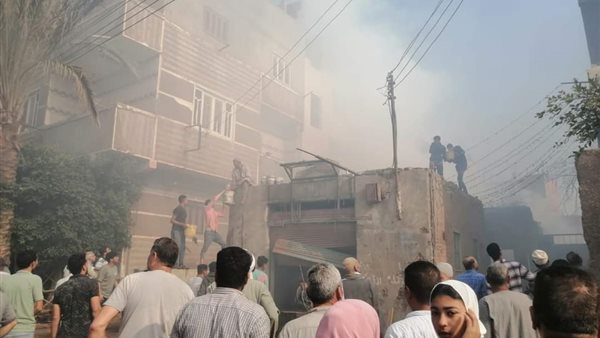 السيطرة على حريق