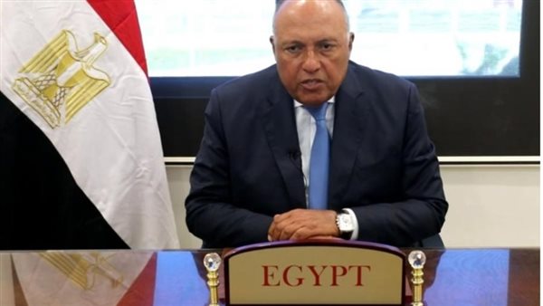 وزير الخارجية سامح