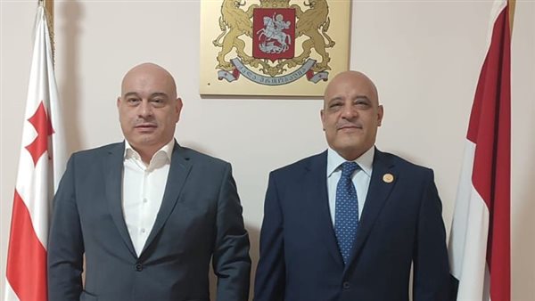 سفير جورجيا ورئيس