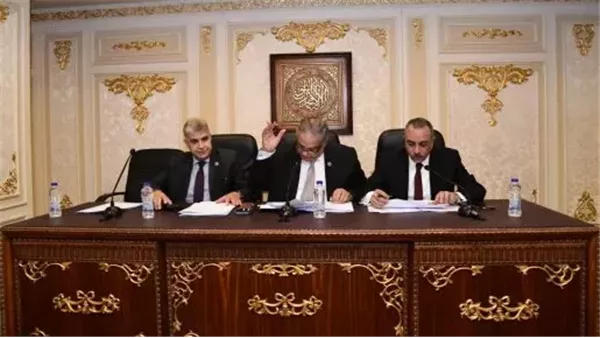 اجتماع لجنة الشئون