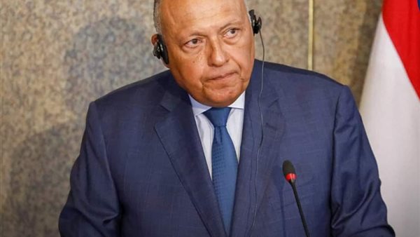 وزير الخارجية سامح