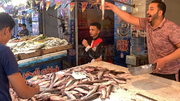 اسواق السمك