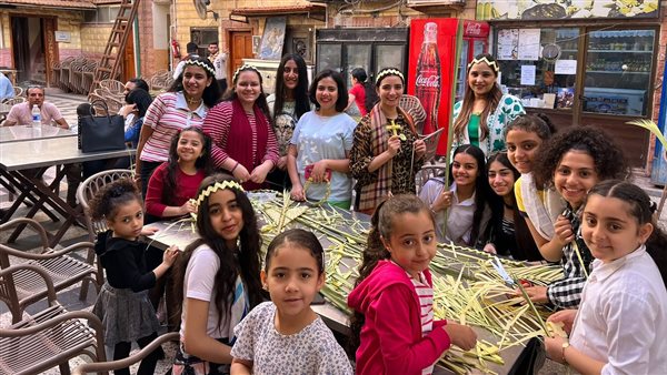 احتفالات أقباط بورسعيد