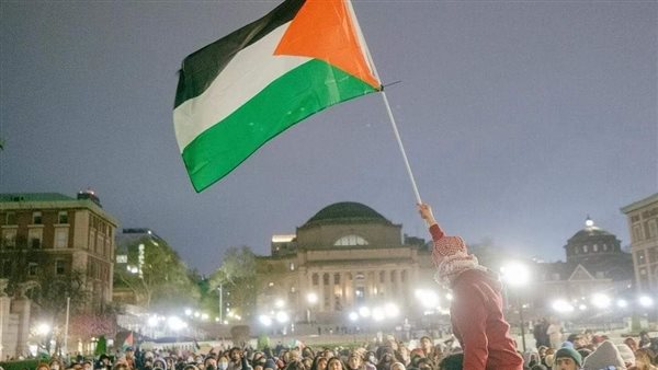 مظاهرات جامعة كولومبيا