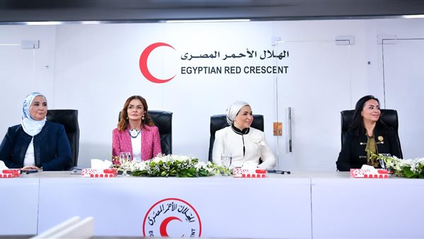 السيدة انتصار السيسي