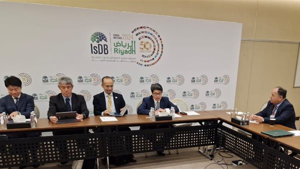 جانب من اللقاء