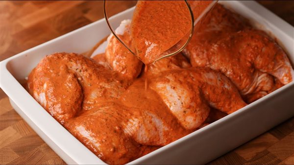 تتبيلة فراخ مشوية