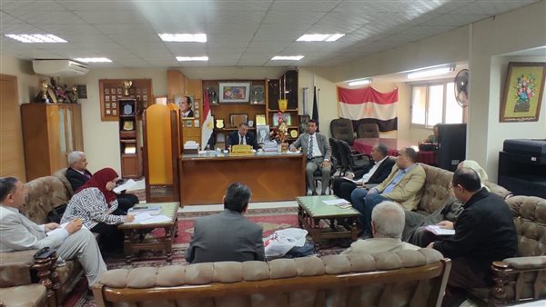 اجتماع مديرية التربية