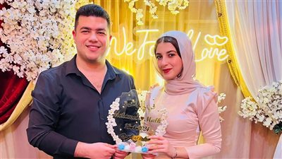 القاهرة 24 يهنئ الزميل محمد شقرة بخطوبته على ملك تامر