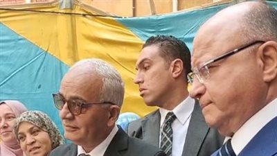 وزير التعليم ومحافظ القاهرة يفتتحان المعرض السنوي ابدع واصنع لطلاب المدارس الفنية | بث مباشر