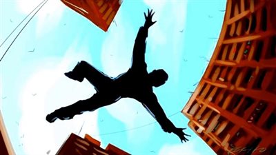 تعارفوا من خلال الإنترنت.. كواليس مصرع شاب سقط من منور الطابق الرابع في المرج