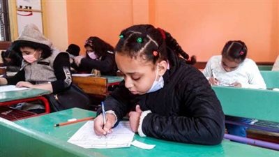 بمادتي الرياضيات وIct.. طلاب الصف الرابع الابتدائي بالجيزة يختتمون غدًا امتحانات منتصف العام