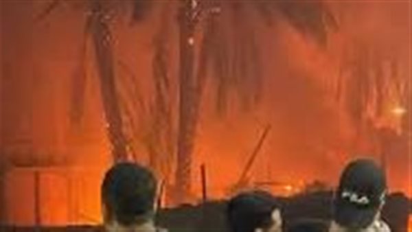 حريق - أرشيفية