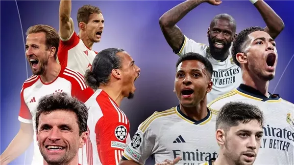 ريال مدريد وبايرن