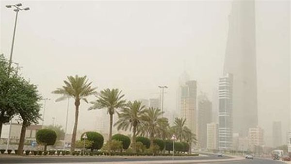 حالة الطقس في الكويت