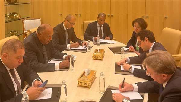 اجتماع وزيرا خارجية