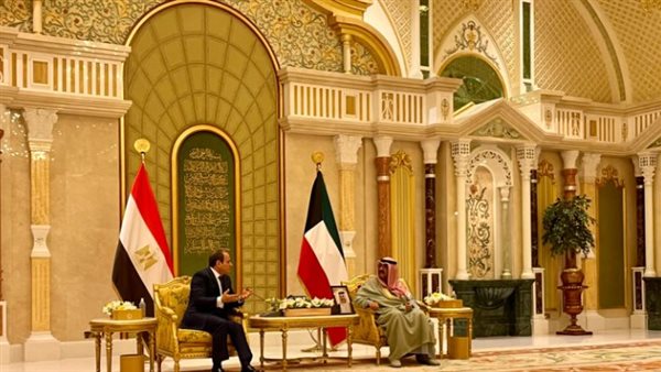 الرئيس السيسي وأمير