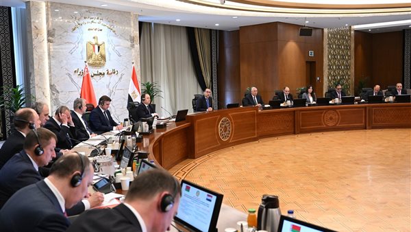 جانب من جلسة المباحثات