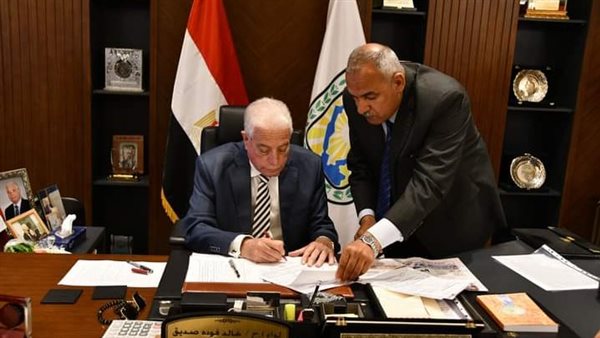 محافظ جنوب سيناء