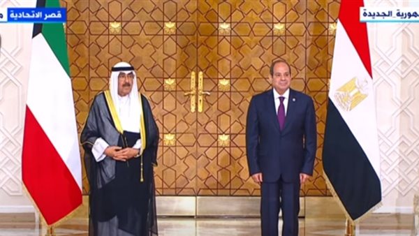الرئيس السيسي وأمير