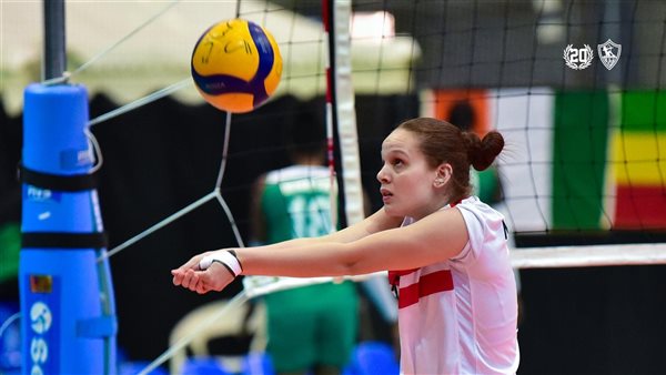 سيدات طائرة الزمالك